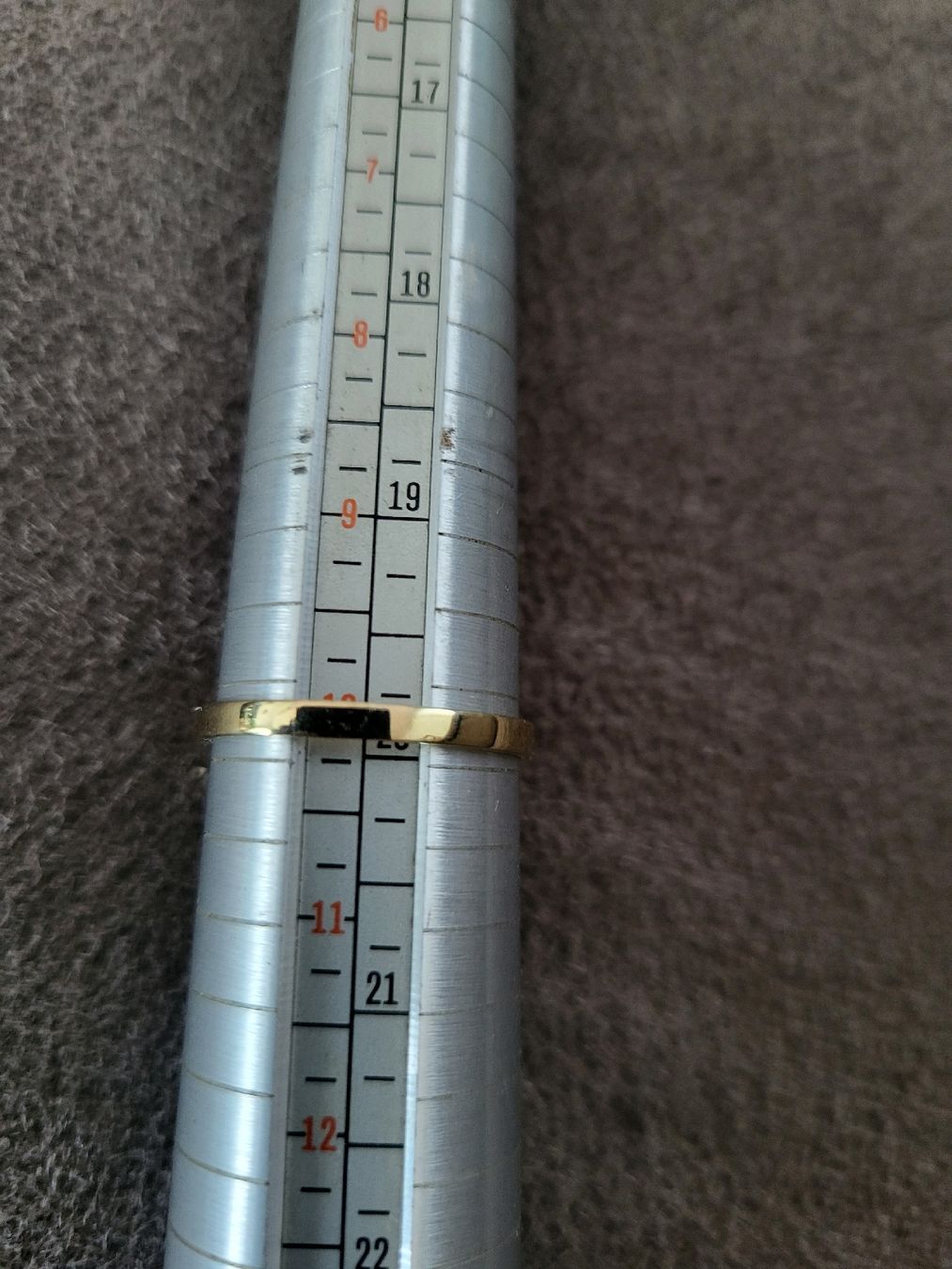 Ringe: Goldring mit Topas – Gebraucht aus Gutenswil von ghekko88 6