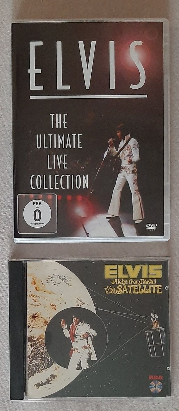 Alle DVDs: Elvis Presley DVD ultimate live.. CD Aloha from Hawaii – Gebraucht aus Vernier von assfc