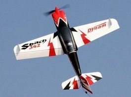 Sbach 342 Aerobatic, Spw 1250mm, PNP-Modell aus EPO, Dynan