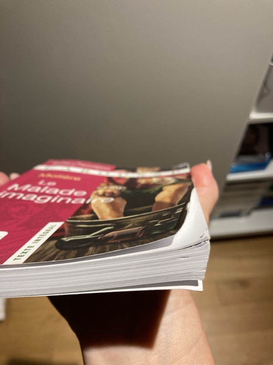 Libri: Molière Le Malade imaginaire Larousse Petits Classiques – Usato da Corcelles-Chavorn venduto da Pebble10 2