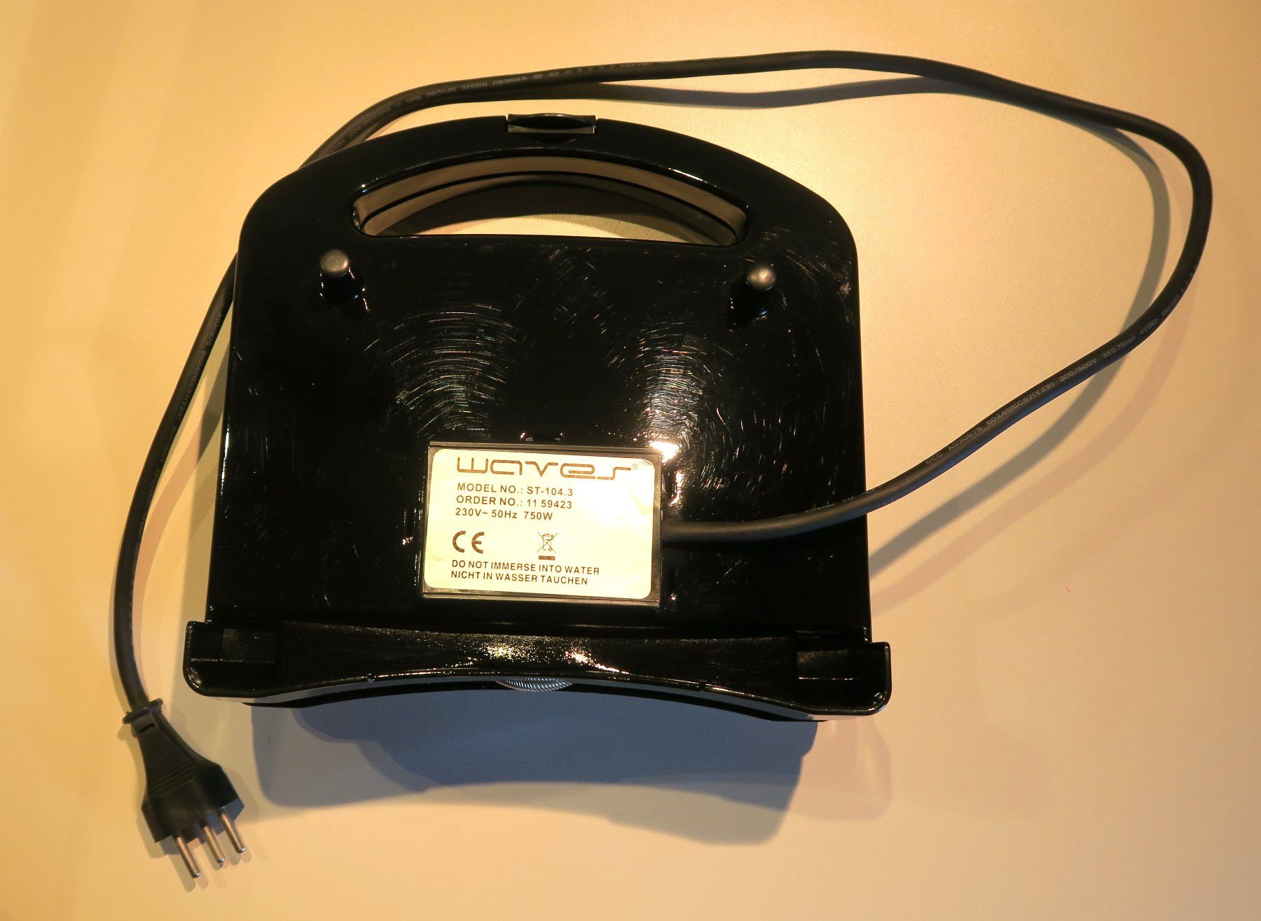 Elettrodomestici da cucina: Sandwich-Toaster – Usato da Brittnau venduto da marlenestone 2