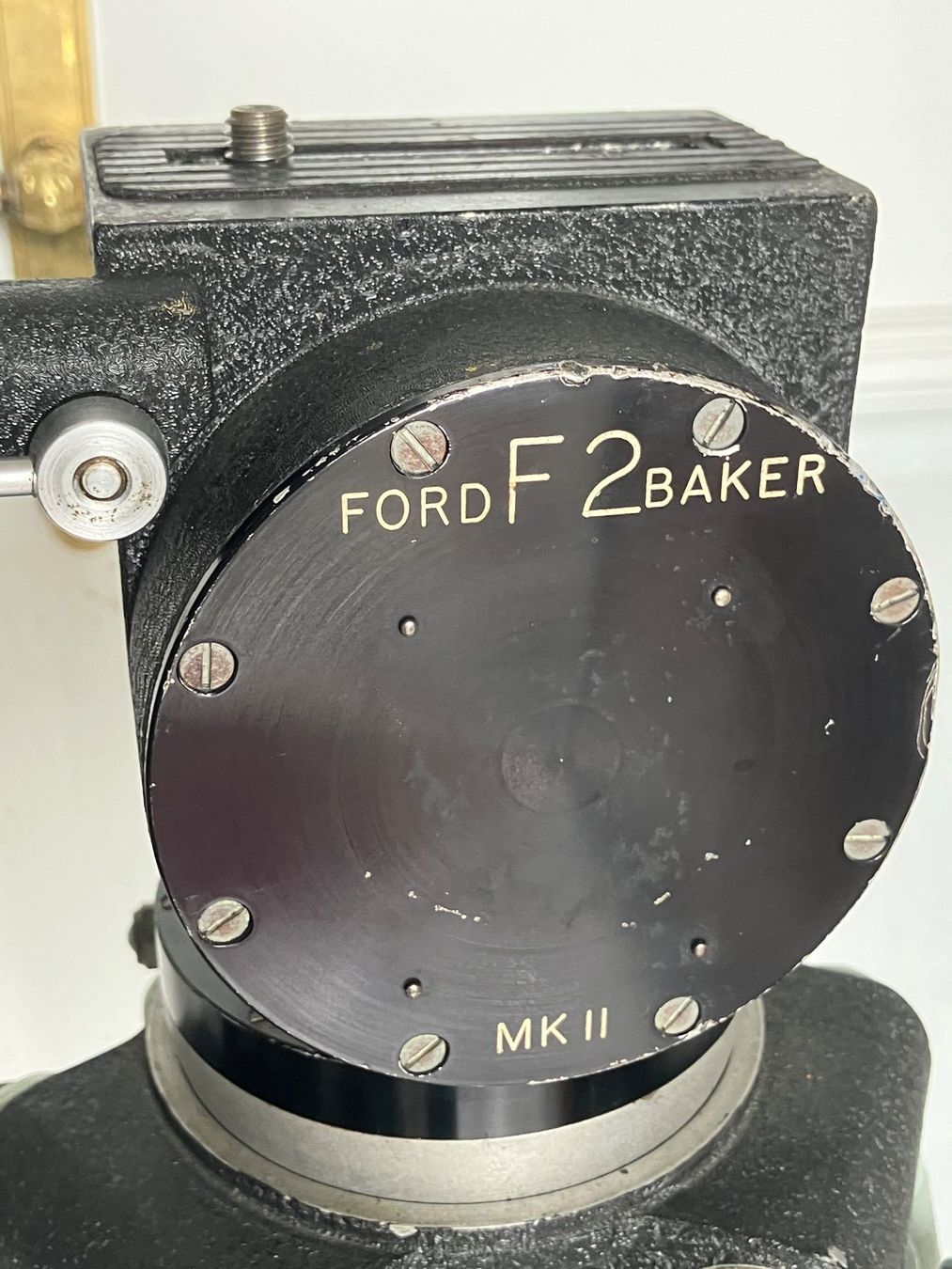 Pellicole: Filmstativ Ronford Baker MKII – Usato da Luterbach venduto da fink4500 5