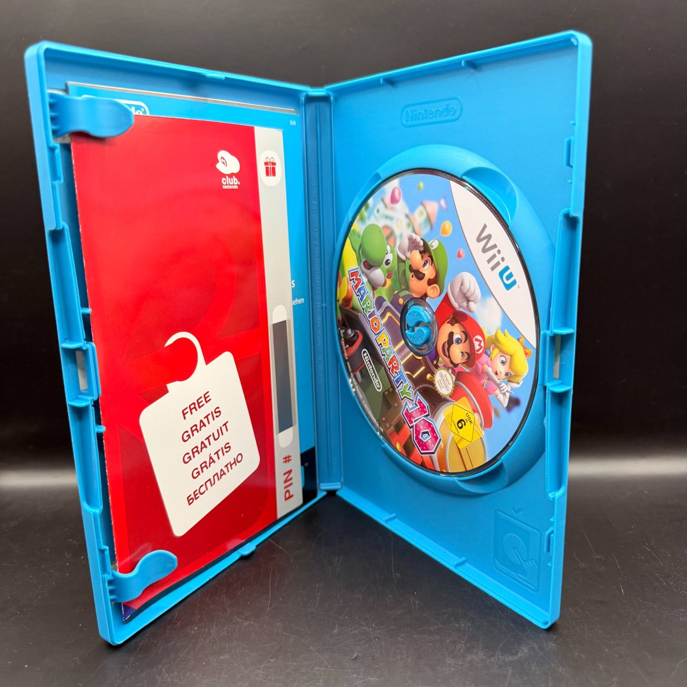 Sony Giochi: Mario Party 10 Wii U – Usato da Düdingen venduto da Nerdworld 2