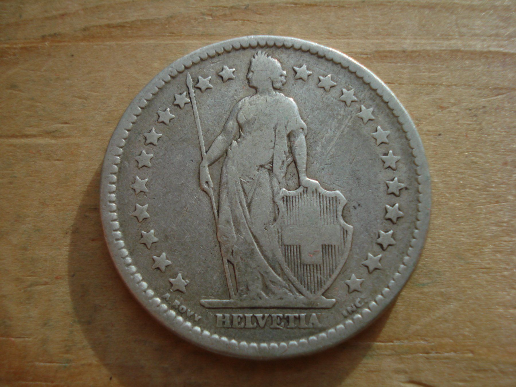 Tutti le monete: (S) 2 Franken 1878 – Usato da Erlach venduto da Net-Coins 1