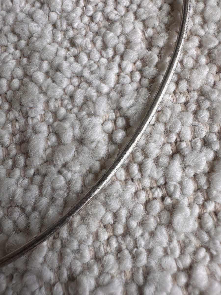 Ketten: Vintage Collier Silber mit schwarzem Stein – Gebraucht aus Baden von Marytumby 2
