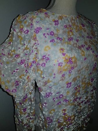 CHLOE Bluse, Seide u.Cavalli