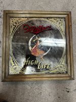 Millers high life beer Bier Werbung Reklame