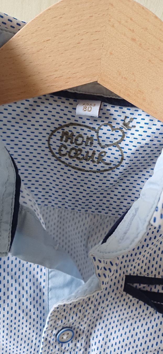 Camicie, T-shirt & Polo: Schickes Kinderhemd Gr.80 Top Zustand! – Usato da Riniken venduto da Lessy- 1