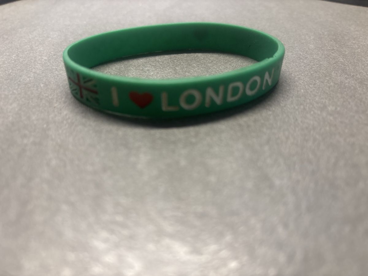 Armbänder & -reifen: I love London - Armband – Gebraucht aus St. Niklaus VS von Furr3521