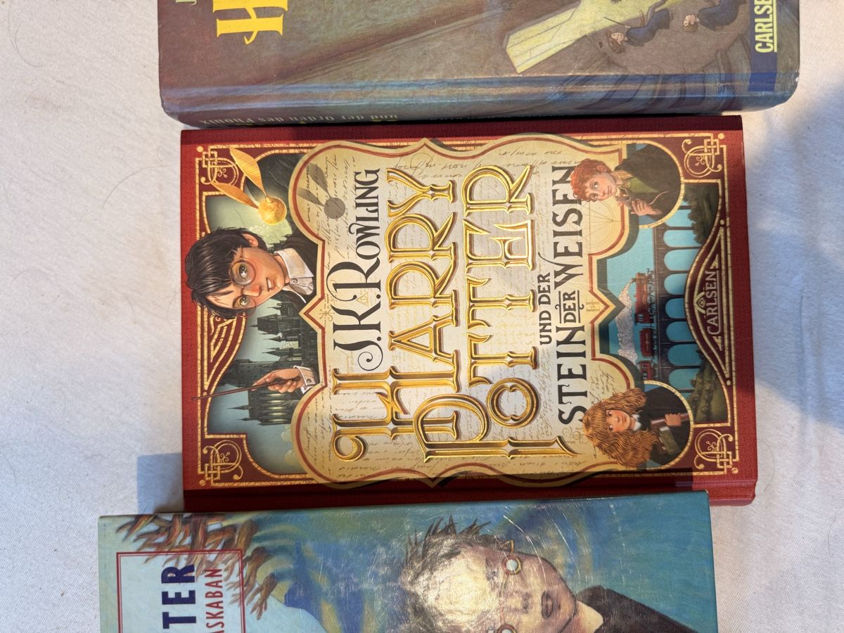 Bücher: Harry Potter Set – Gebraucht aus Lenk im Simmental von F3775 2
