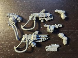 Warhammer 40K - Bits - Stenguard Veteran Heavy Weapon Kit