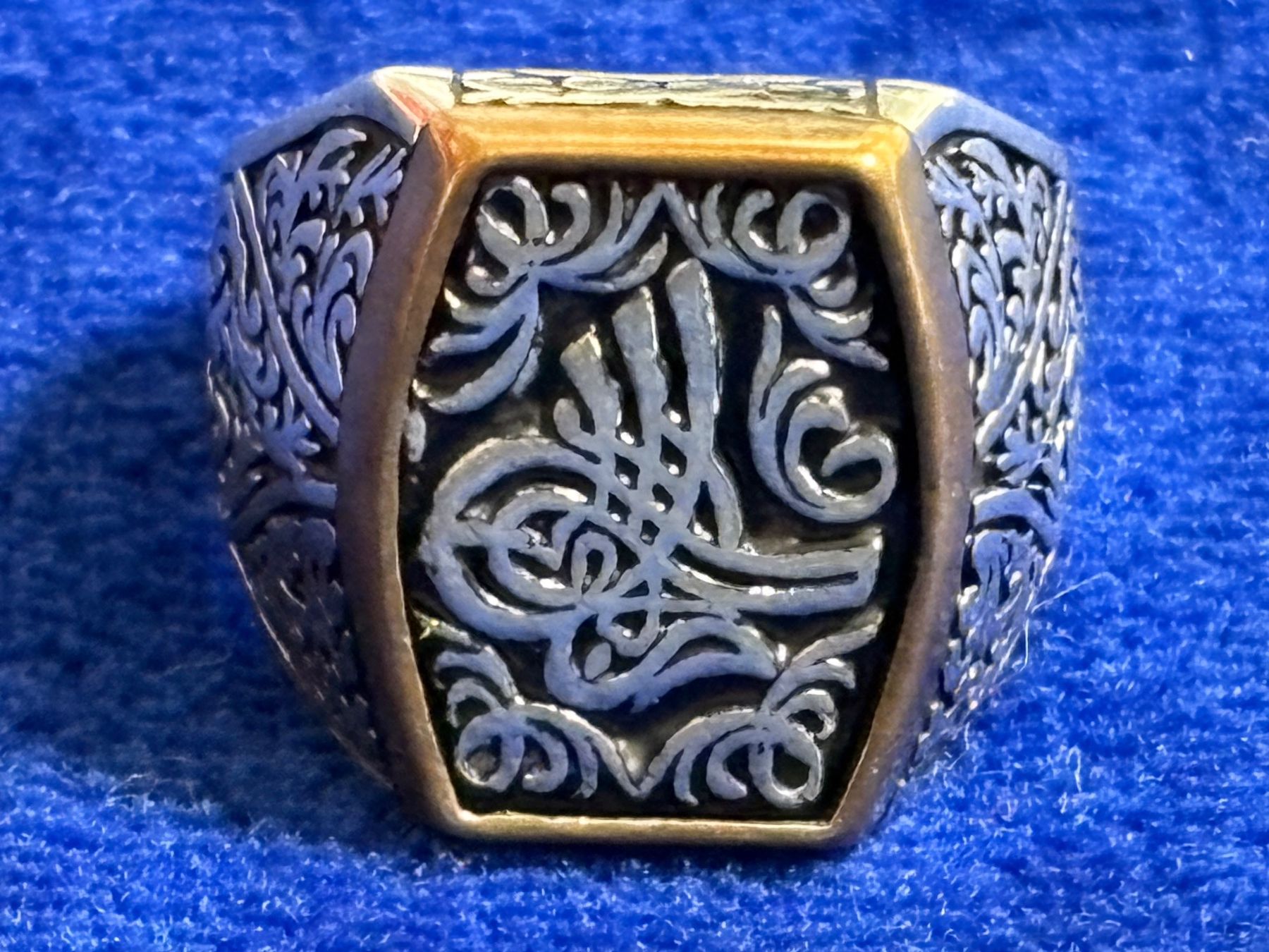 Anelli: Herrenring 925 Silber, Grösse 22 – Usato da St. Peterzell venduto da verena40