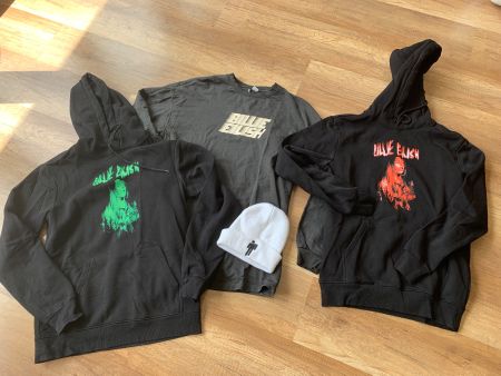 BILLIE EILISH grosses Fanpaket Hoodies Pullover Gr. S