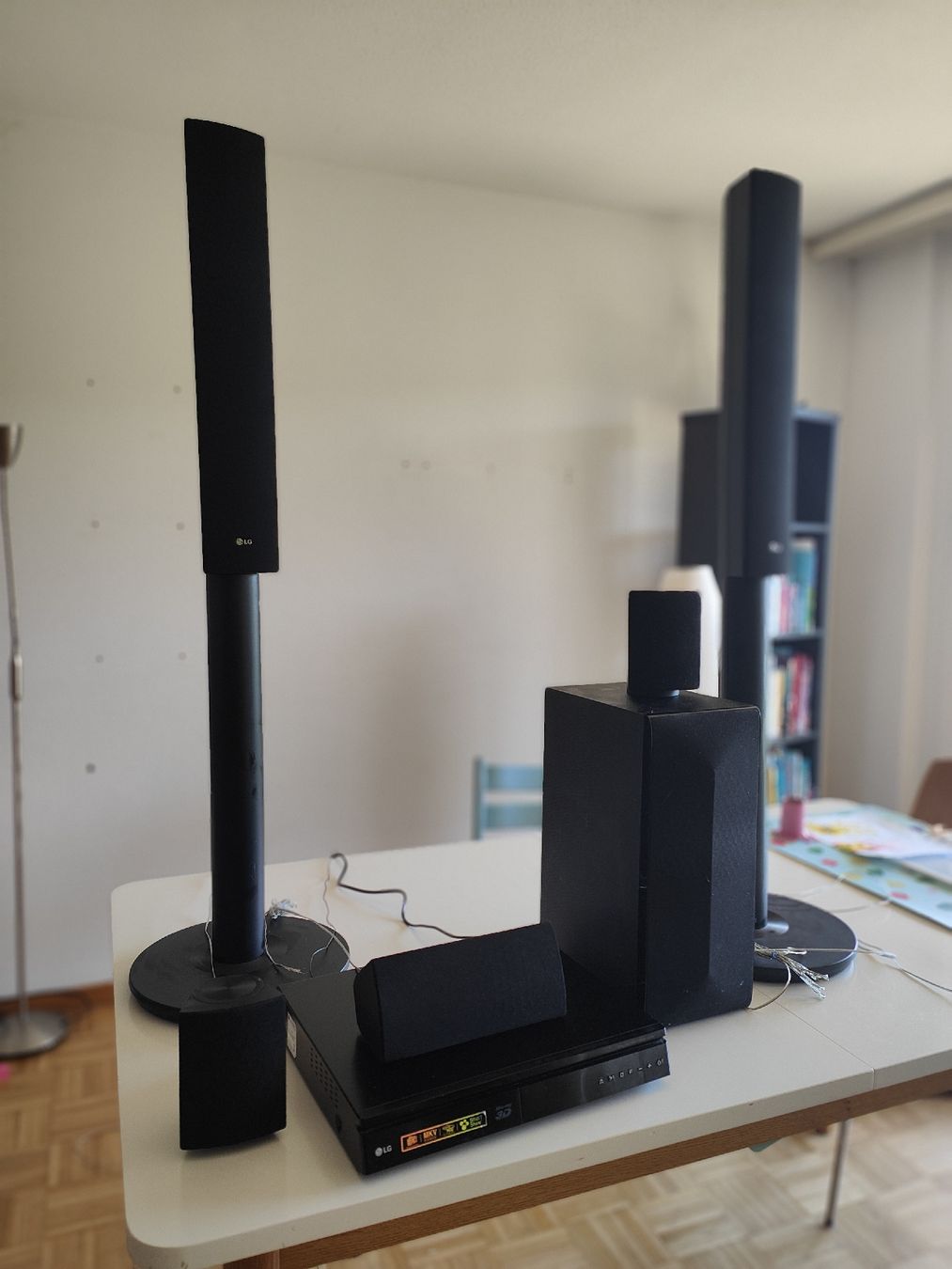 LG Heimkino: LG Blu-ray Heimkino Dolby Surround 5.0 Smart Share – Gebraucht aus Zürich von mso_qv78 1