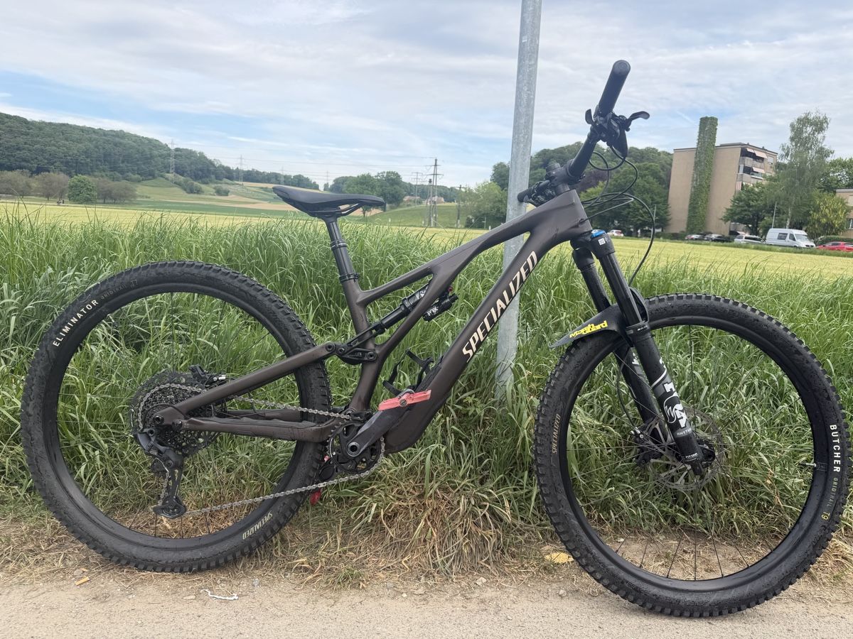 Specialized Biciclette: 2023er Specialized Stumpjumper Evo Comp – Usato da Bülach venduto da PiotrekBulach 3