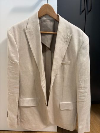 Neuwertiger Beiger H&M Sommer Blazer