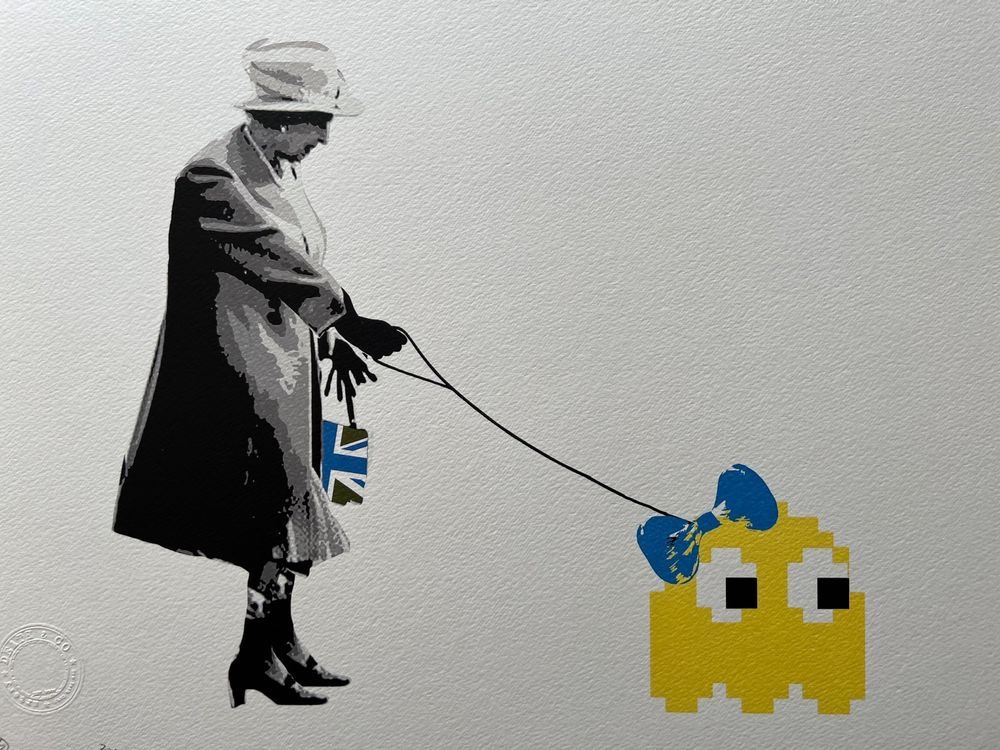 Dipinti: DZATH NYC « Queen & Invader » – Nuovo (secondo la descrizione) da Zürich venduto da sppeidkryo