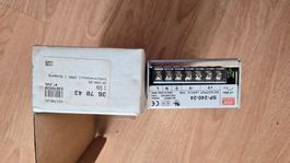 Schaltnetzteil MW SP-240-24 24V 10A neuwertig