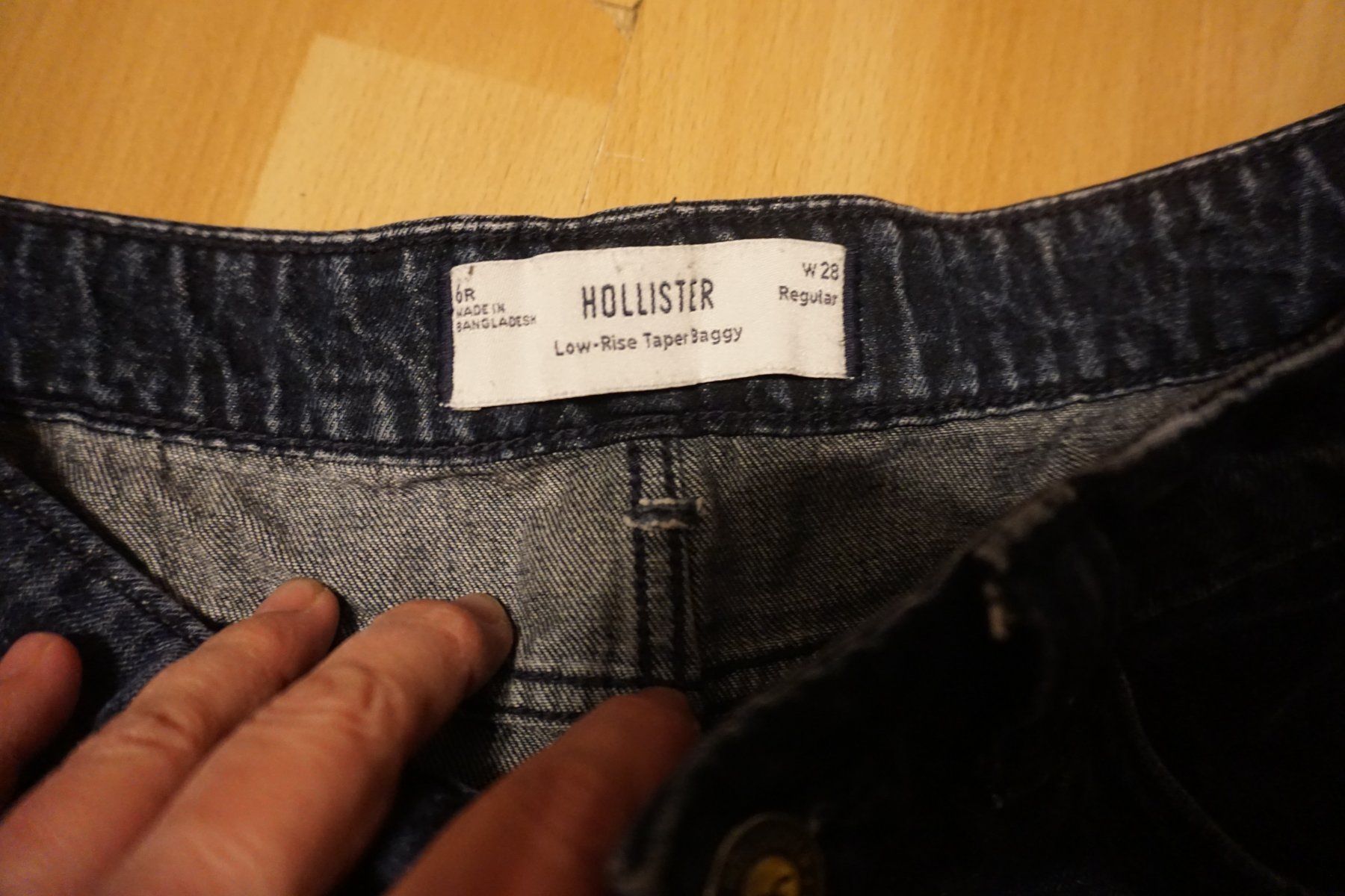 Hollister Jeans: Hollister Jeans, Gr. 28 – Usato da Zürich venduto da einalemjena 3