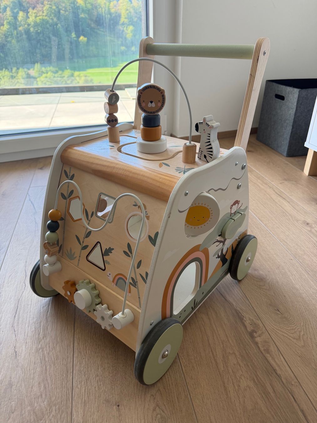 Veicoli per bambini: Activity-Lauflernwagen – Usato da Zullwil venduto da Oli-K