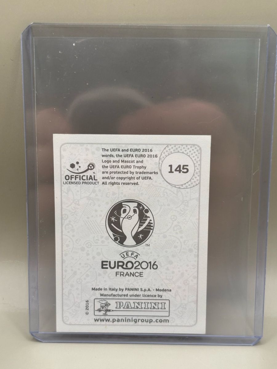 Panini Carte collezionabili: Wayne Rooney Euro 2016 - Panini Sticker – Usato da Oberbuchsiten venduto da Bananefrappe93 1