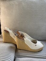 Tommy Hilfiger Keilabsatz Sandalen, Gr. 36, ungetragen