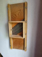 Holz-Gemüsehobel, Vintage Küchenhelfer, Top Zustand!