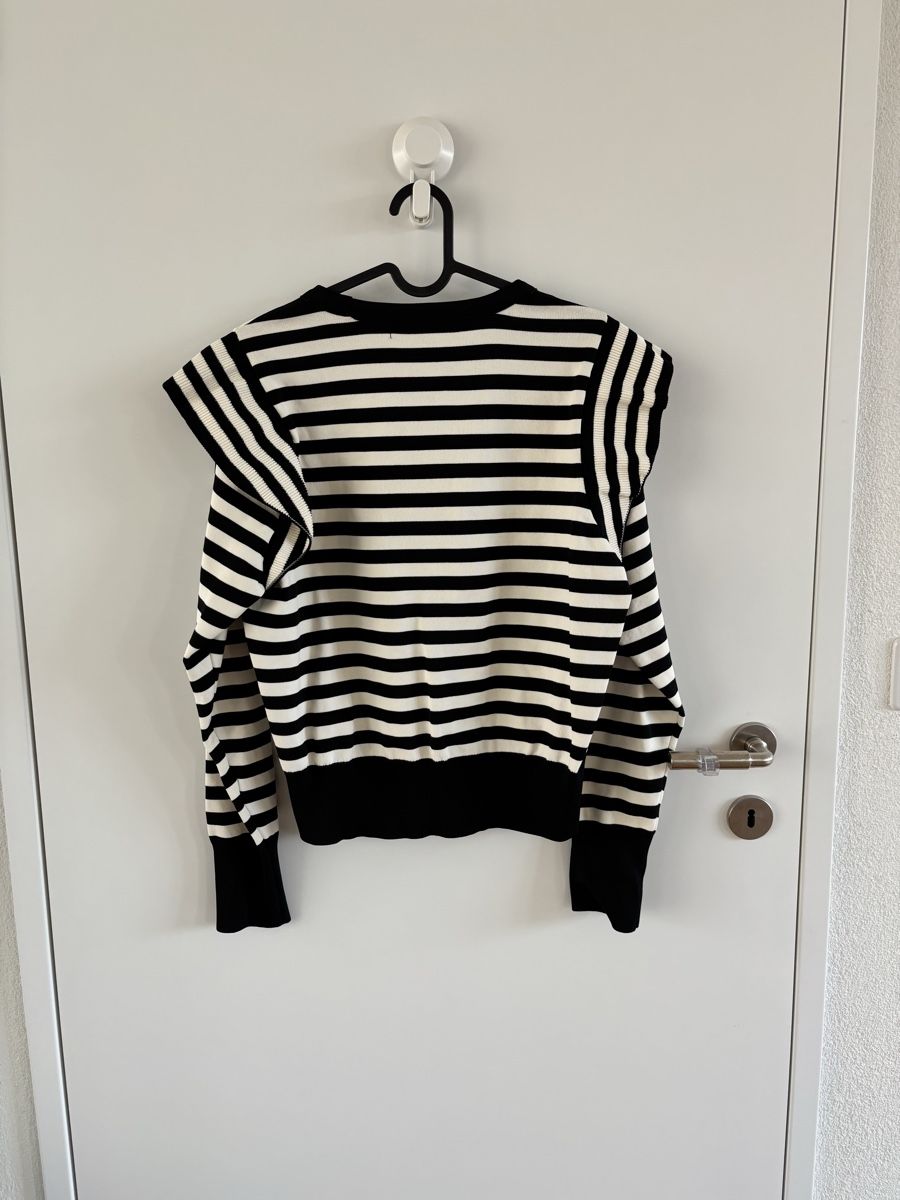 Only Maglioni & Felpe: Schicker ONLY Pullover mit Streifen – Nuovo (secondo la descrizione) da Glattpark(Opfikon) venduto da rue_9c5p 1