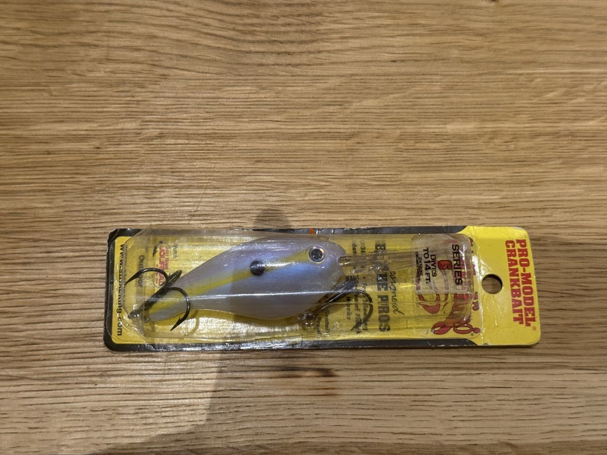 Köder: Strike King Crankbait Series 6XD – Neu und originalverpackt aus Hunzenschwil von MichaelBanger0