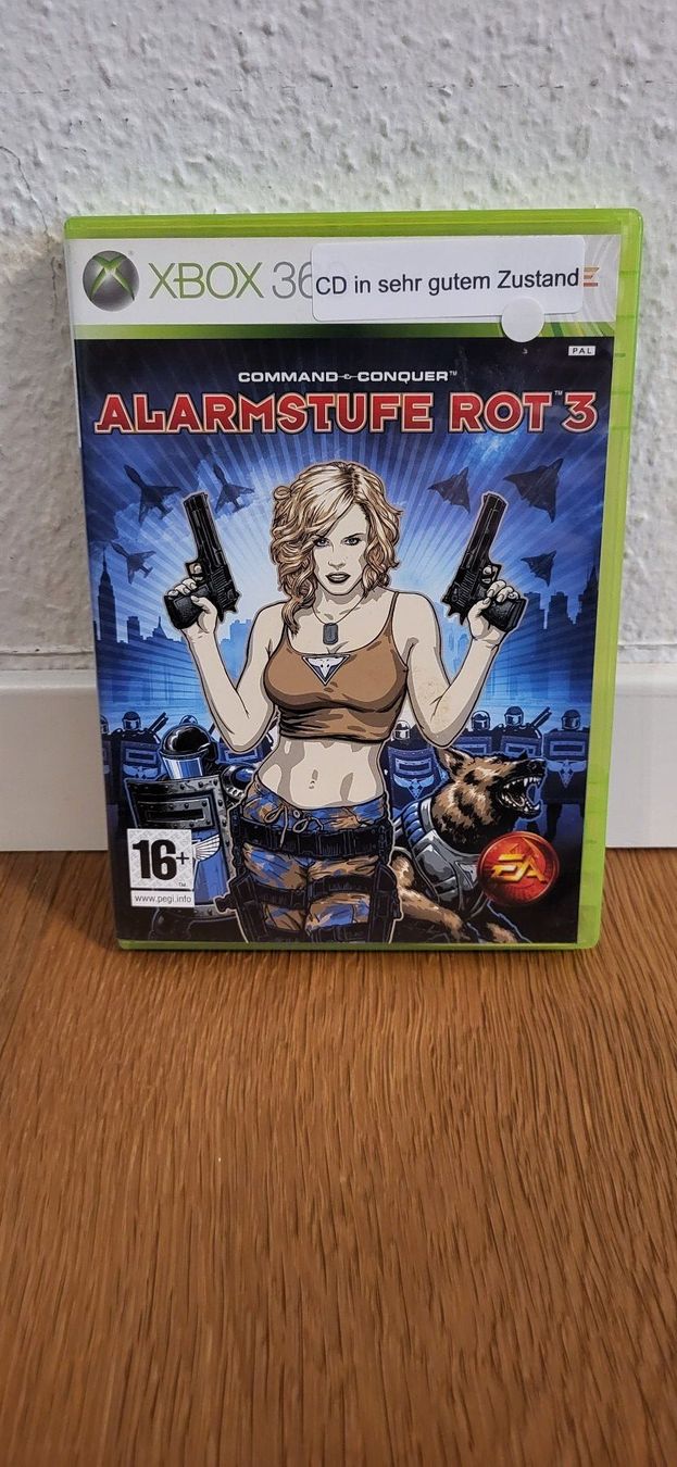 Microsoft Giochi: Xbox 360 - Alarmstufe Rot 3 – Usato da Münsingen venduto da DigitaleSpielecke