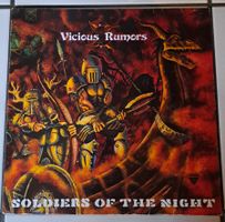 Vicious Rumors - Soldiers Of The Night LP Vinyl