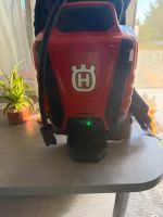 Husqvarna Akku Rücken Tragetasche BLiXXBOX 5.2Ah neuwertig