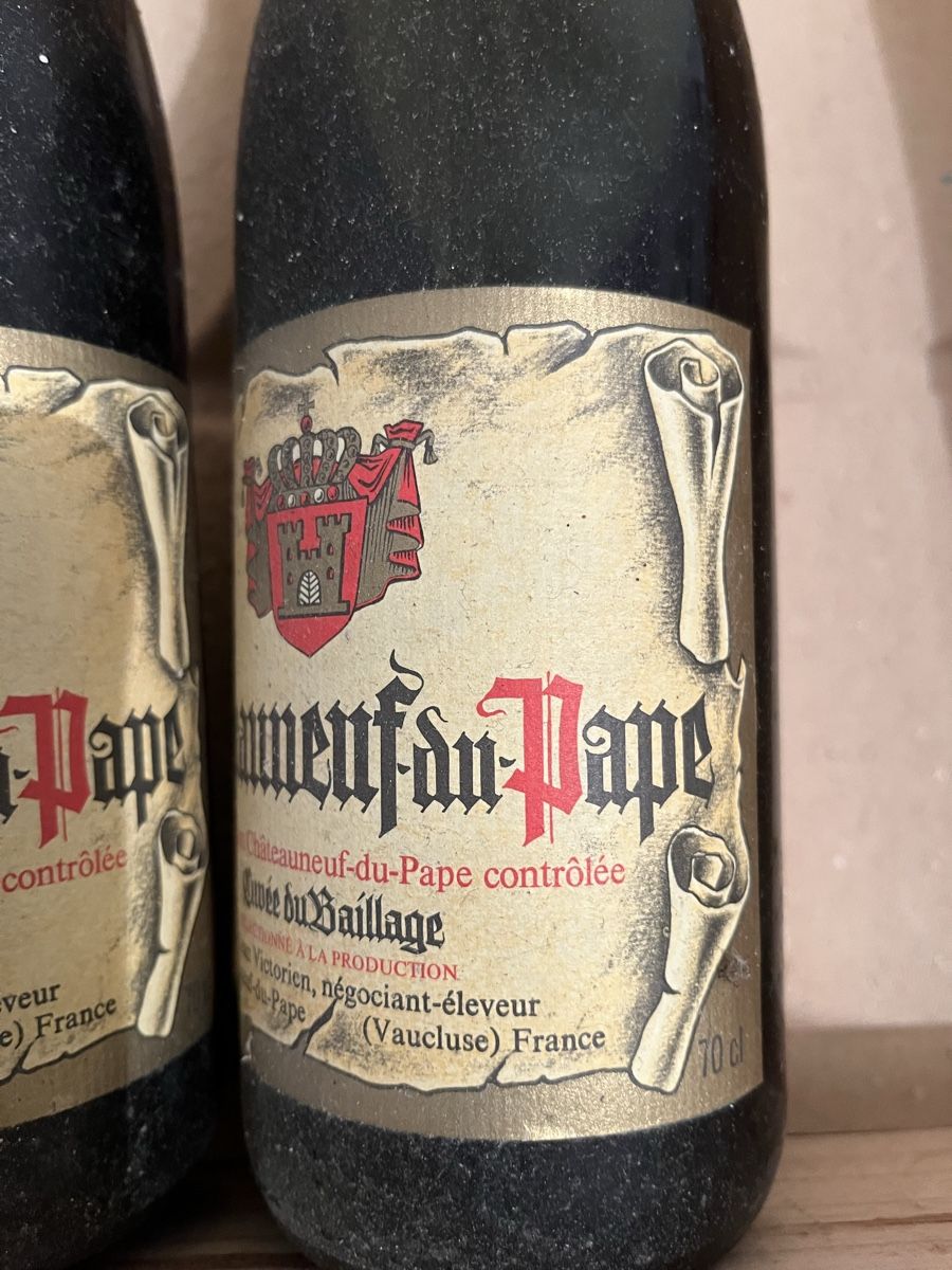 Vino: Châteauneuf du Pape 1994 – Nuovo e nell'imballaggio originale da Aegerten venduto da rut_zw6t 1