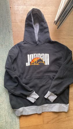 Jordan Hoodie schwarz Grösse XL guter Zustand
