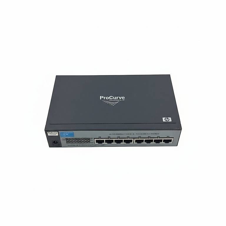 Hewlett Packard Hub & Switch: HP ProCurve Switch 1400-8G – Usato da Brüttisellen venduto da bw-solutions.ch