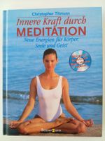 Buch + CD - Innere Kraft durch Meditation