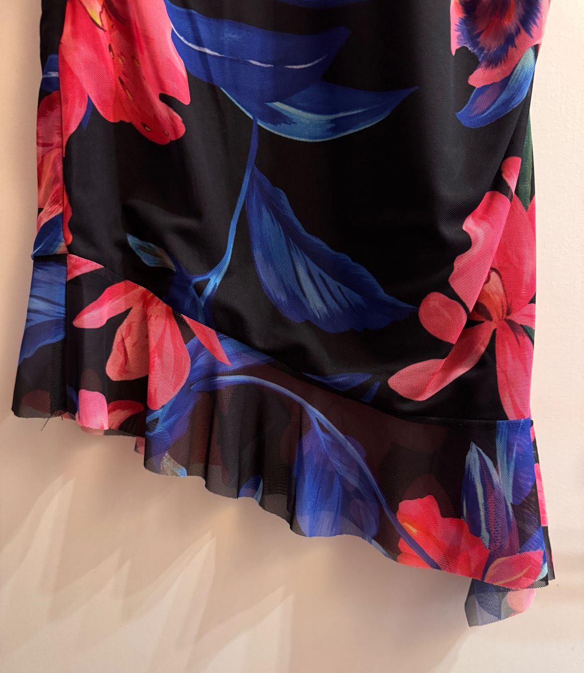 Mango Vestiti: Robe florale Mango - taille L – Nuovo e nell'imballaggio originale da Genève venduto da swissjojo 2
