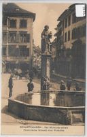 Schaffhausen - Der Mohrenbrunnen - animee belebt