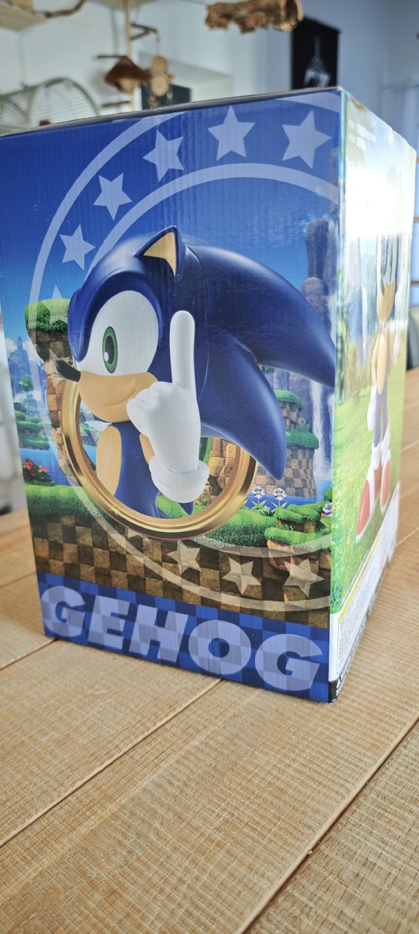 Statuette: Sonic The Hedgehog Bellfine Figur – Nuovo (secondo la descrizione) da Romanshorn venduto da Gaming-Anime_StoreCH 4