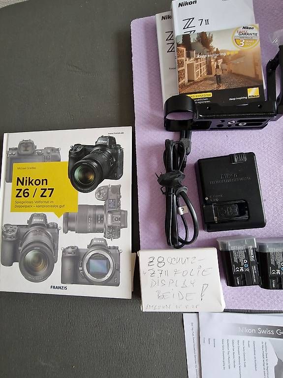 Nikon Fotocamera: Nikon Z7ii – Usato da Schaffhausen venduto da gugusli01 4