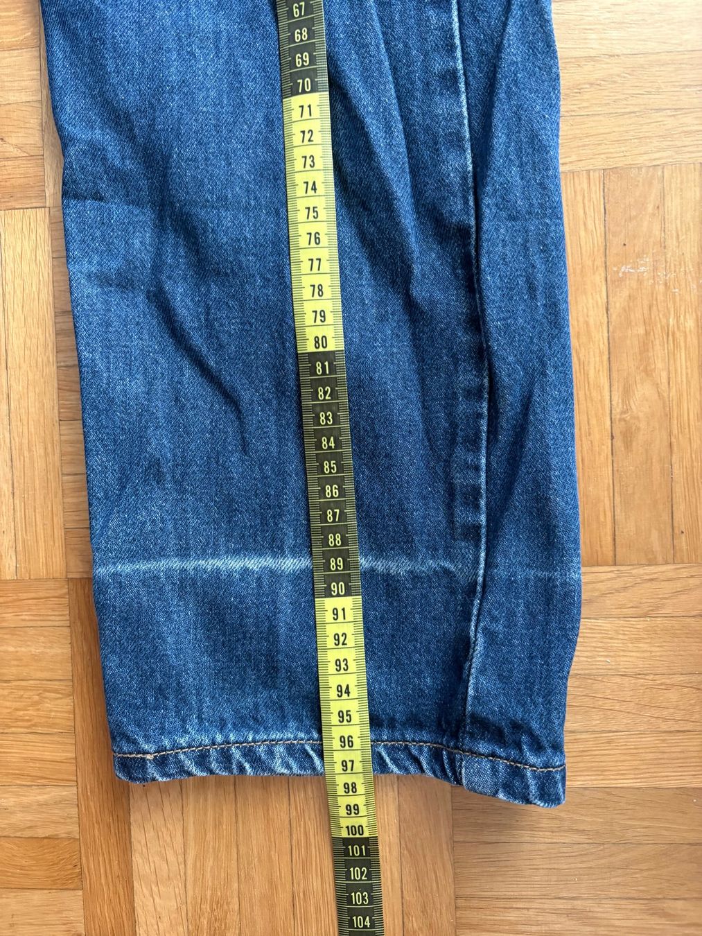 Levi's Jeans: Lewis 521 - Blau - W32 L30 – Usato da Zürich venduto da Malcom 6