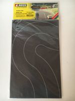 Noch H0 60701 Universalkurve Bundes. Asphalt