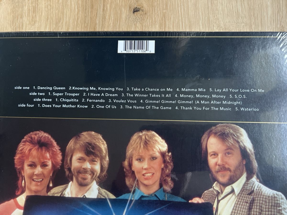 Dischi in vinile: Platte Vinyl ABBA Gold Neu – Nuovo e nell'imballaggio originale da Chur venduto da dal_zsy5 3