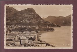 LUGANO - Monte Brè - 1937