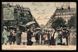 AK Paris, Place du Théâtre Francais