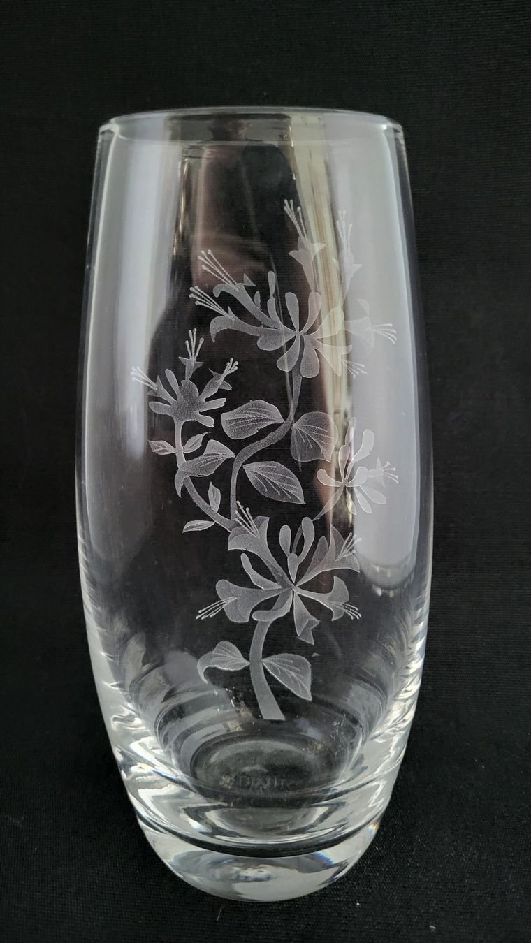 Vasi & Recipienti: Kristallvase STUART STRATHEARN – Usato da Basel venduto da spinne02 3