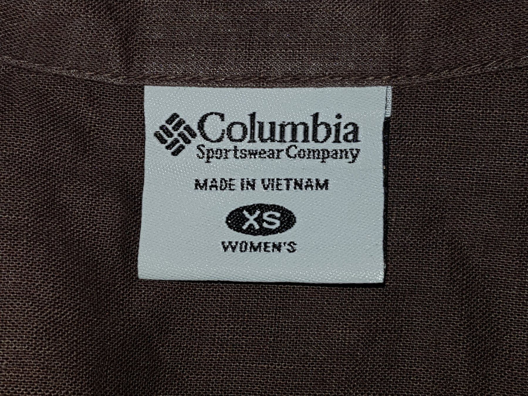 Columbia Blusen: Chemisier / Bluse COLUMBIA    Taille/Grosse XS – Gebraucht aus Cossonay-ville von Super-Price-Quality 9