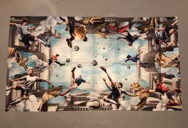 Fussball-Fahne (107 x 58.5 cm)