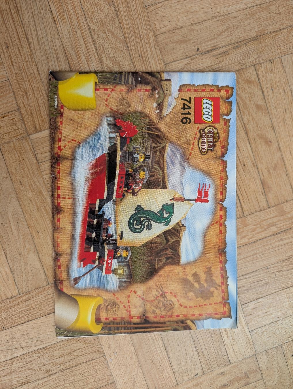 Lego Kit di costruzioni: Lego navire orient expédition 7416 – Usato da Neuchâtel venduto da lynne_mo 1