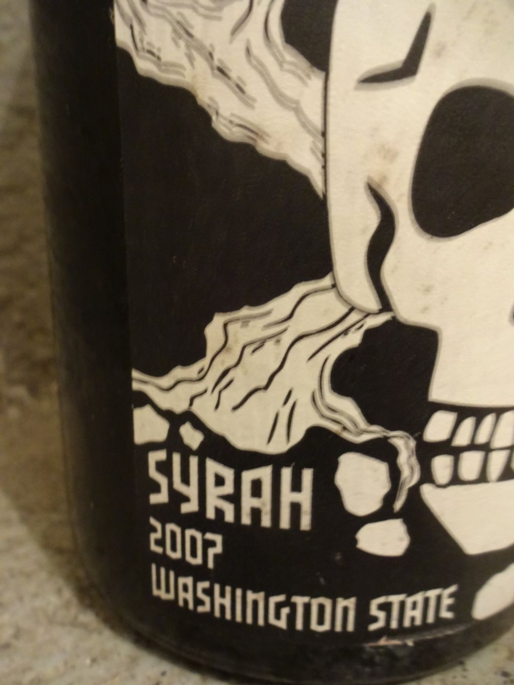 Vino: 98 PP  -  K Vintners  "The Skull" – Nuovo (secondo la descrizione) da Cham venduto da mktreasure 2